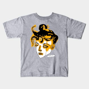 Ink Girl Kids T-Shirt